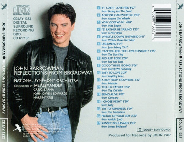 John Barrowman : Reflections From Broadway (CD, Album)