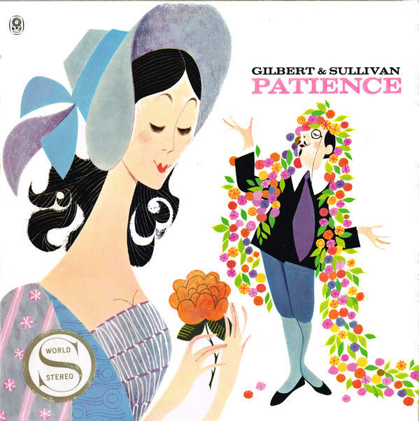 Gilbert & Sullivan : Patience (LP, Album, Club)