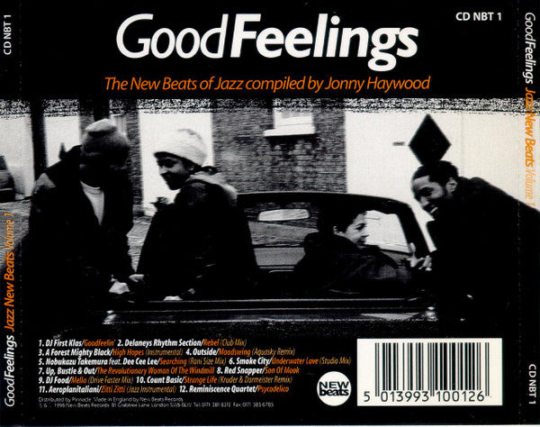 Various : Good Feelings - Jazz New Beats Volume 1 (CD, Comp)