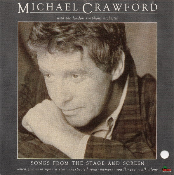 Michael Crawford With The London Symphony Orchestra : Songs From The Stage And Screen (CD)