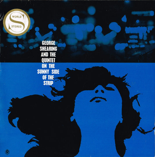 The George Shearing Quintet : On The Sunny Side Of The Strip (LP, Album, Club)