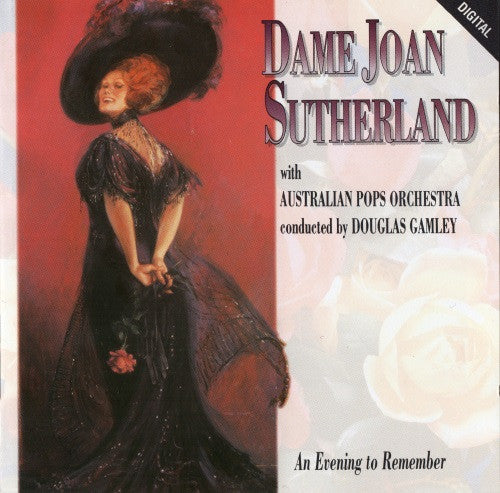 Dame Joan Sutherland* With Australian Pops Orchestra* Conducted By Douglas Gamley : An Evening To Remember (CD)