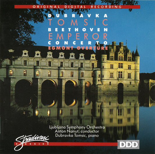 Dubravka Tomsic, Ludwig van Beethoven : Emperor Concerto / Egmont Overture (CD)