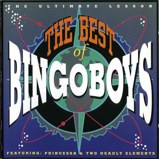 Bingoboys Featuring: Princessa (2) & Two Deadly Elements : The Best Of Bingoboys (CD, Album)