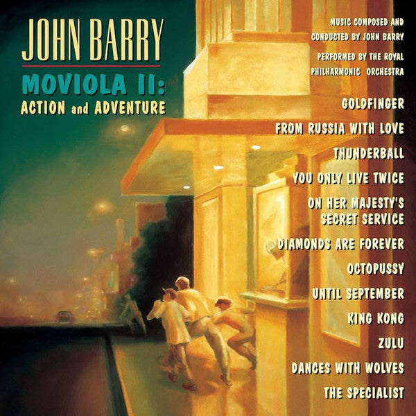 John Barry, Royal Philharmonic Orchestra : Moviola II: Action And Adventure (CD, Album)