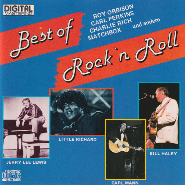 Various : Best Of Rock 'N' Roll (CD, Comp)