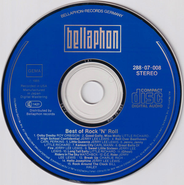 Various : Best Of Rock 'N' Roll (CD, Comp)