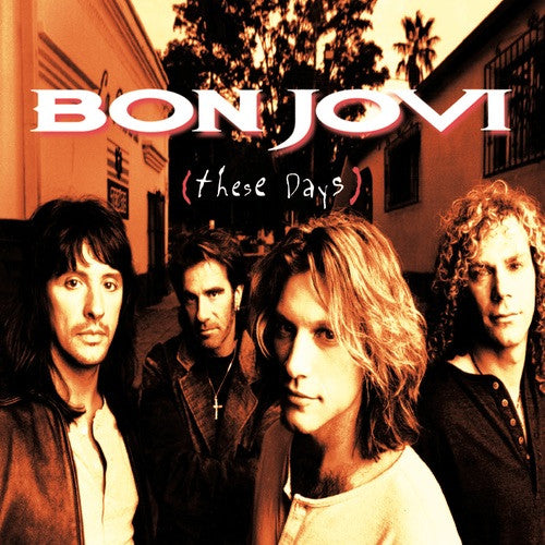 Bon Jovi : These Days (CD, Album)