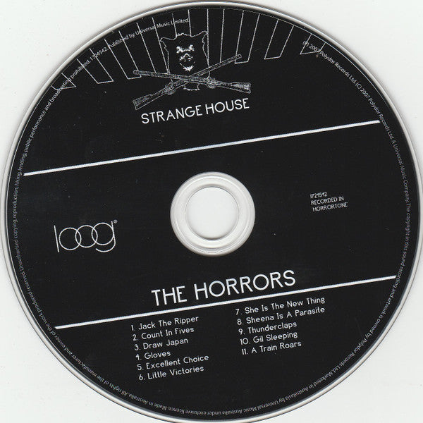 The Horrors : Strange House (CD, Album)