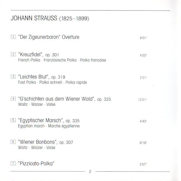Johann Strauss*, Royal Concertgebouw Orchestra*, Nikolaus Harnoncourt : An Der Schönen Blauen Donau = The Blue Danube = Le Beau Danube Bleu (CD, Comp)