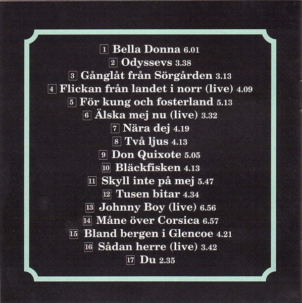 Björn Afzelius : Björn Afzelius Bästa Vol III (CD, Comp)