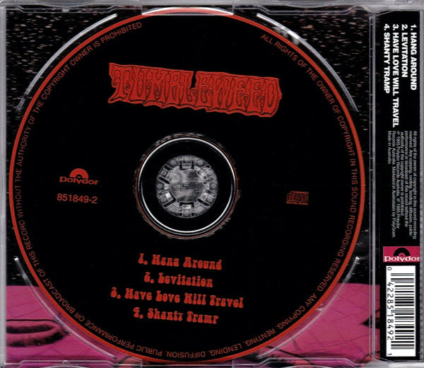 Tumbleweed : Hang Around (CD, EP, 2nd)