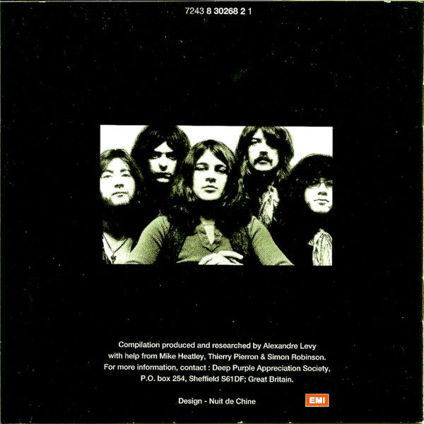 Deep Purple : Smoke On The Water - The Best Of - (CD, Comp)
