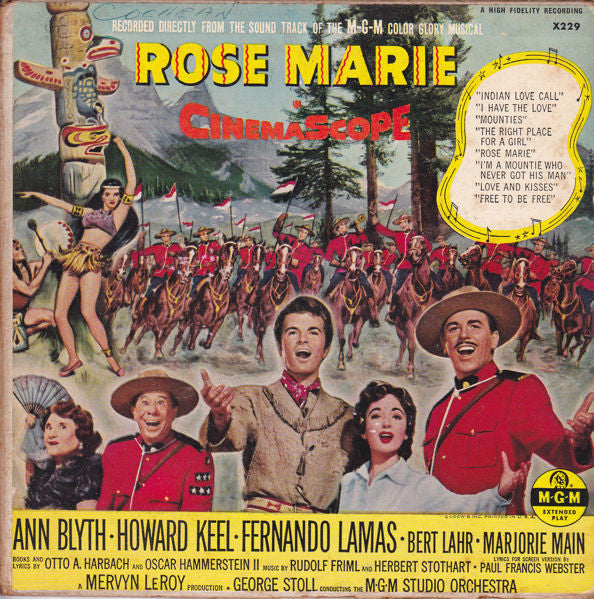 Various : Rose Marie (2x7", EP)