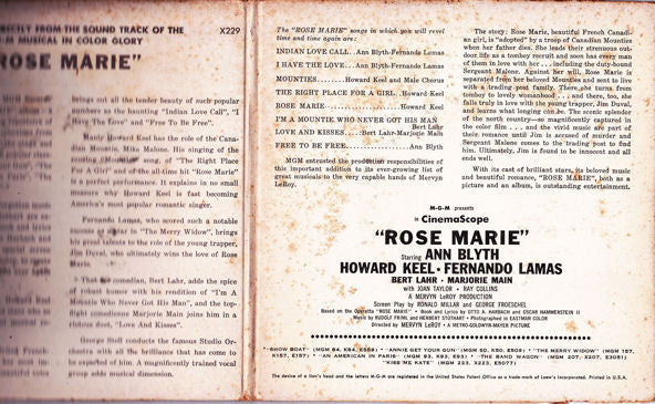 Various : Rose Marie (2x7", EP)