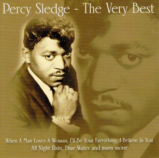 Percy Sledge : The Very Best (CD, Comp)