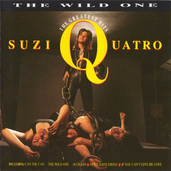Suzi Quatro : The Wild One - The Greatest Hits (CD, Comp)