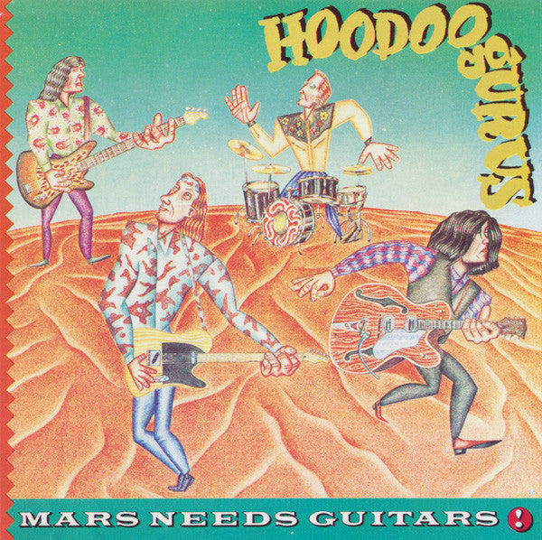 Hoodoo Gurus : Mars Needs Guitars! (CD, Album, RE)