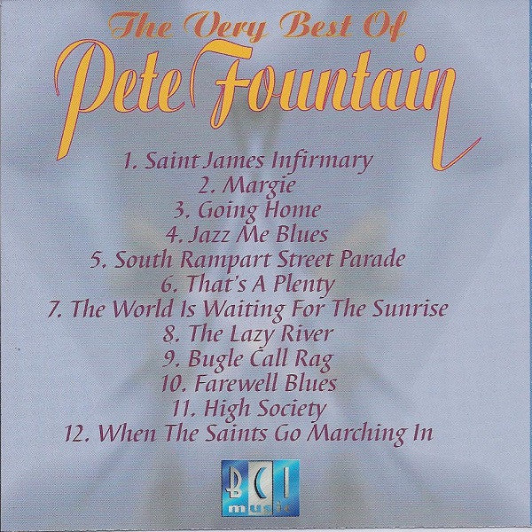 Pete Fountain : The Very Best Of Pete Fountain (CD, Comp)