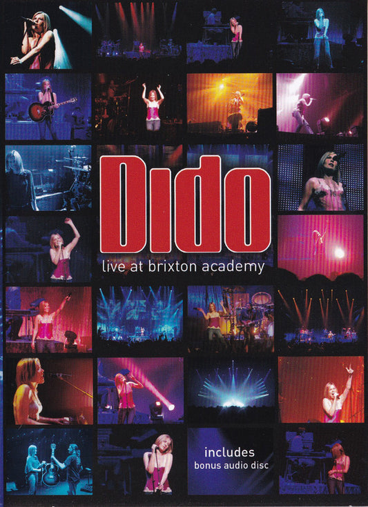 Dido : Live At Brixton Academy (DVD-V, PAL + CD)