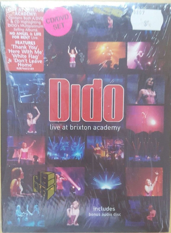 Dido : Live At Brixton Academy (DVD-V, PAL + CD)