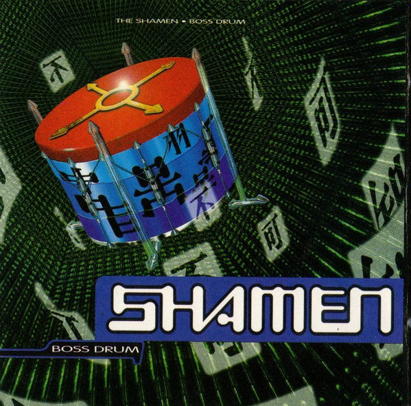 The Shamen : Boss Drum (CD, Album)