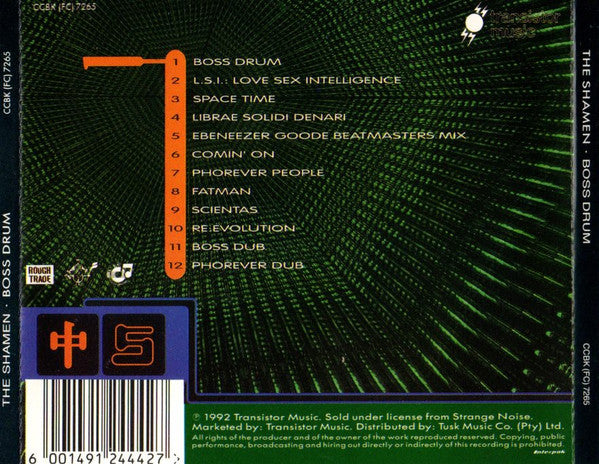 The Shamen : Boss Drum (CD, Album)
