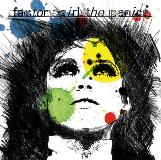 The Panics : Factory Girl (CD, Single)
