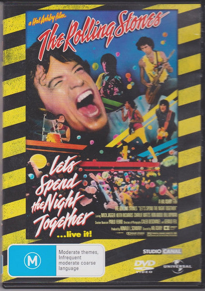The Rolling Stones : Let's Spend The Night Together (DVD-V, PAL, Reg)