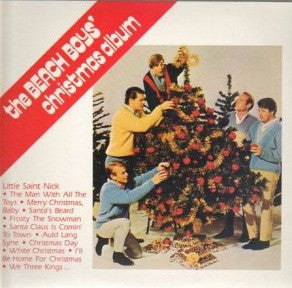 The Beach Boys : The Beach Boys' Christmas Album (CD, Album)