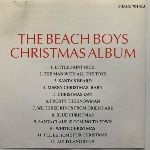 The Beach Boys : The Beach Boys' Christmas Album (CD, Album)