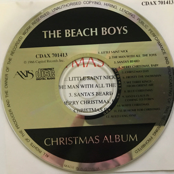 The Beach Boys : The Beach Boys' Christmas Album (CD, Album)