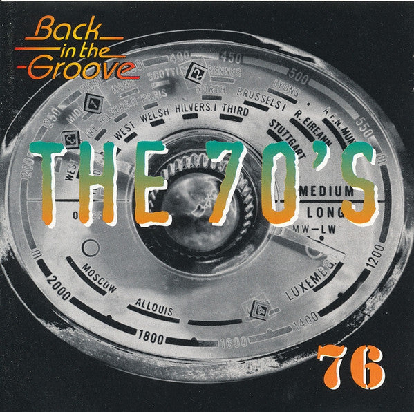 Various : The 70's - Back In The Groove 76 (2xCD, Comp)