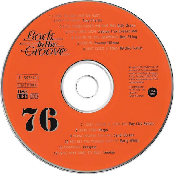 Various : The 70's - Back In The Groove 76 (2xCD, Comp)
