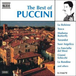 Giacomo Puccini : The Best Of Puccini (CD, Album, Comp)