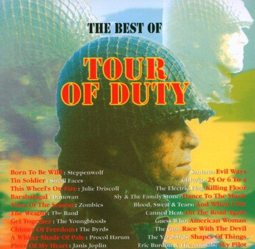 Various : The Best Of Tour Of Duty (CD, Comp)