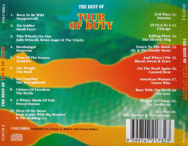 Various : The Best Of Tour Of Duty (CD, Comp)