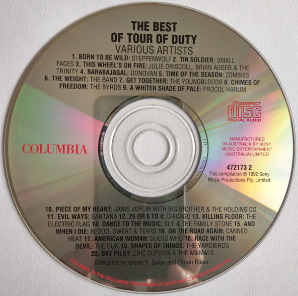 Various : The Best Of Tour Of Duty (CD, Comp)