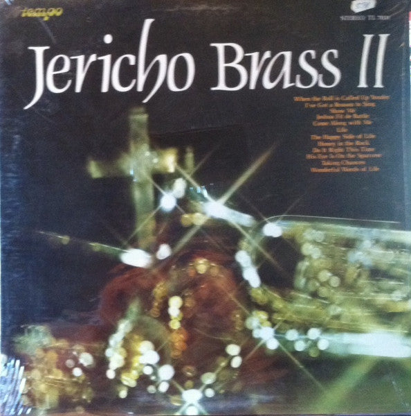 The Jericho Brass : Jericho Brass II (LP, Album)