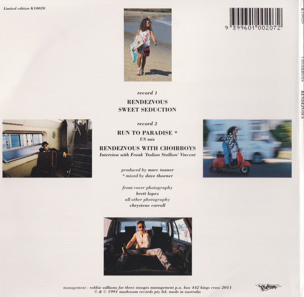 Choirboys : Rendezvous (2x7", Single, Ltd, Gat)