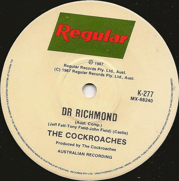 The Cockroaches : Some Kind Of Girl (7", Single)