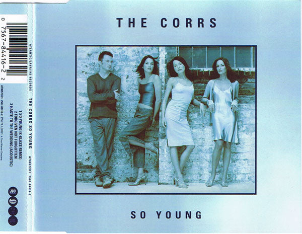 The Corrs : So Young (CD, Single, CD1)