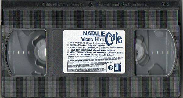 Natalie Cole : Video Hits (VHS, PAL)