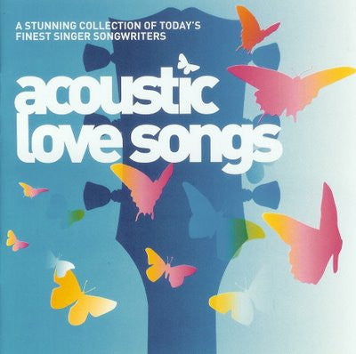 Various : Acoustic Love Songs (2xCD, Comp)