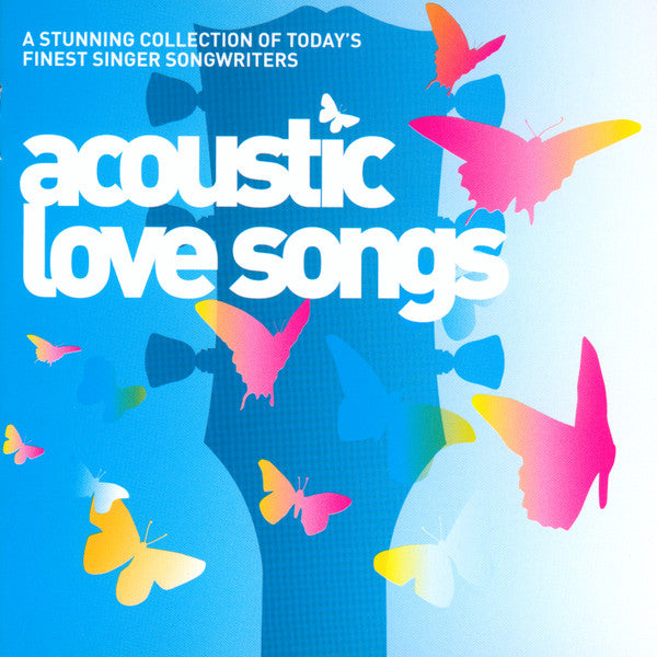 Various : Acoustic Love Songs (2xCD, Comp)