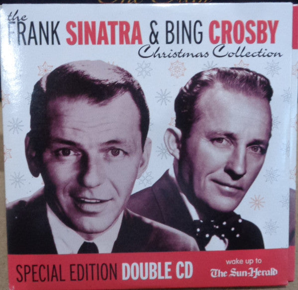 Frank Sinatra / Bing Crosby : The Frank Sinatra & Bing Crosby Christmas Collection (2xCD, Comp, Car)