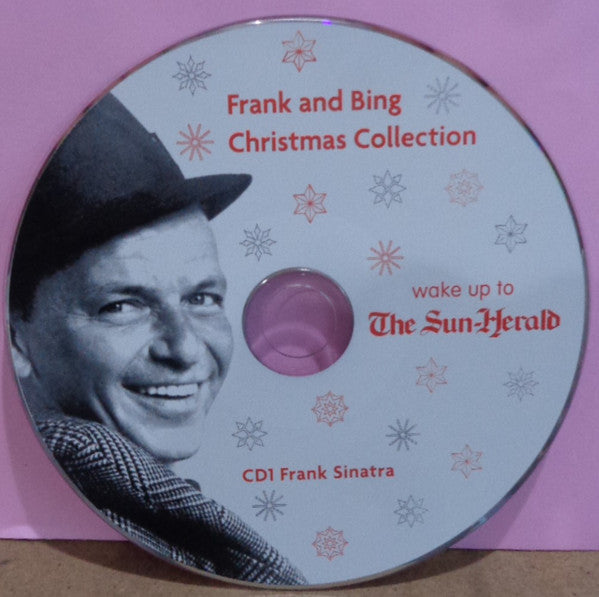 Frank Sinatra / Bing Crosby : The Frank Sinatra & Bing Crosby Christmas Collection (2xCD, Comp, Car)
