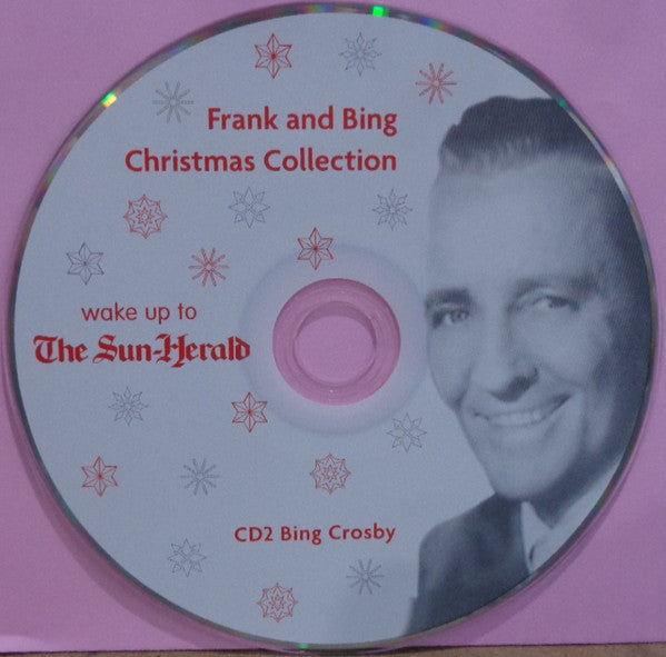 Frank Sinatra / Bing Crosby : The Frank Sinatra & Bing Crosby Christmas Collection (2xCD, Comp, Car)