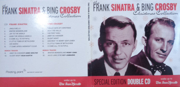 Frank Sinatra / Bing Crosby : The Frank Sinatra & Bing Crosby Christmas Collection (2xCD, Comp, Car)