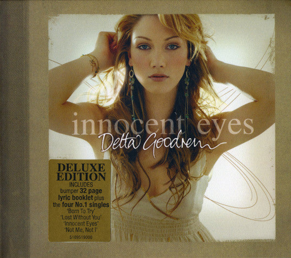 Delta Goodrem : Innocent Eyes (CD, Album, Dlx, Dig)